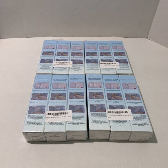 Droppic Refrigerator Replacement Filter Lot Of 4(12) Compatible LG Lt700P New - Picture 8 of 8